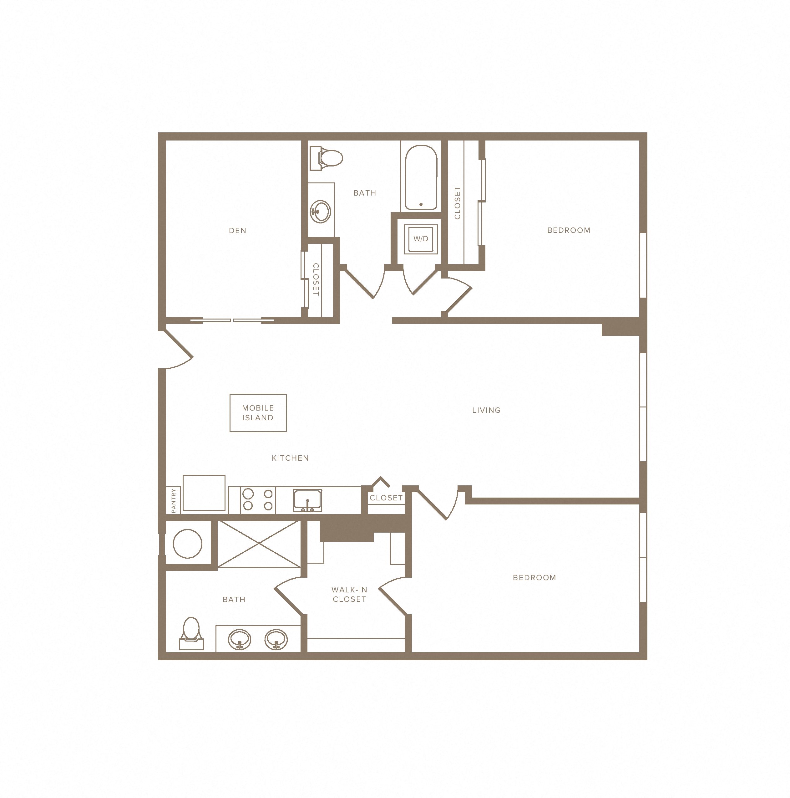 B12 East floor plan
